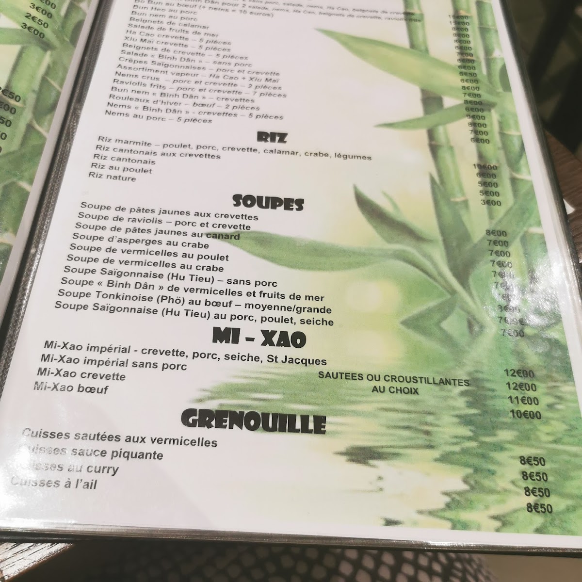 Menu Binh Dan-5